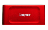 Kingston Technology 1TB SSD externo XS1000 USB 3.2 Gen 2, Rojo unidades externas de estado sólido 1 GB 1050 MB/s 1000 MB/s USB Tipo C