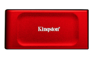 Kingston Technology 1TB SSD externo XS1000 USB 3.2 Gen 2, Rojo unidades externas de estado sólido 1 GB 1050 MB/s 1000 MB/s USB Tipo C