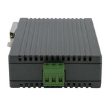 StarTech.com Switch Conmutador Industrial Ethernet de 5 Puertos RJ45 de Montaje en Carril DIN Dispositivo de redes No ad