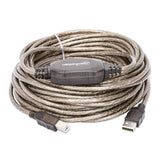 Manhattan Cable de Extensión Activa USB de Alta Velocidad Cable USB 2.0 USB A USB B Macho/Macho