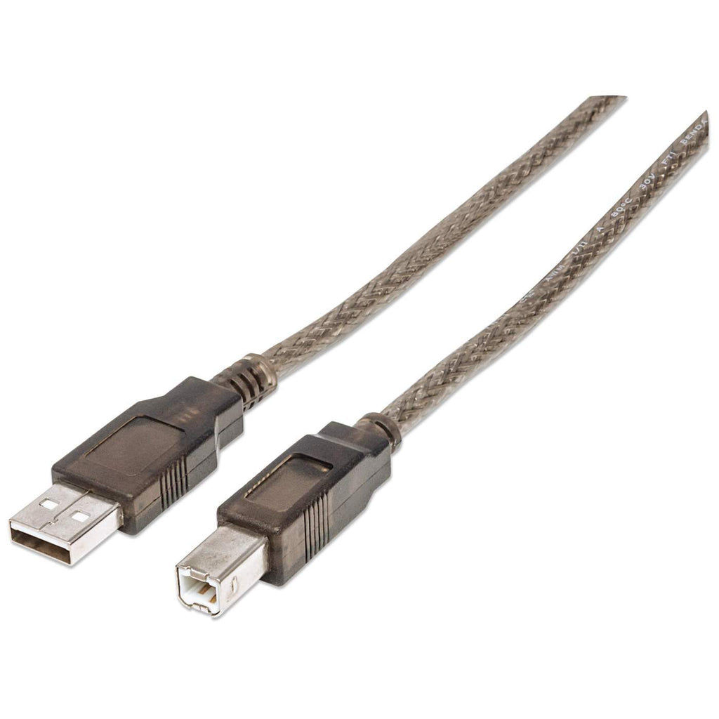 Manhattan Cable de Extensión Activa USB de Alta Velocidad Cable USB 2.0 USB A USB B Macho/Macho