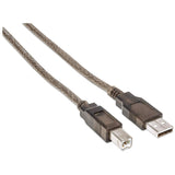 Manhattan Cable de Extensión Activa USB de Alta Velocidad Cable USB 2.0 USB A USB B Macho/Macho