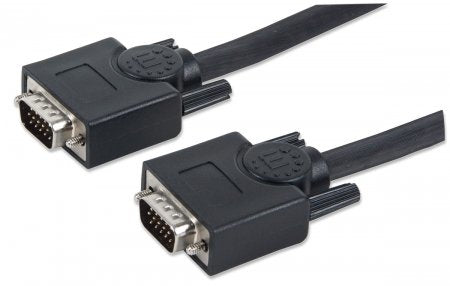 Manhattan Cable para monitor SVGA Cable 30 m VGA (D-Sub) VGA (D-Sub) Macho