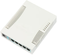 CSS106-5G-1S, RB260GS Sw 5 Eth Gb SFP 96K RAM