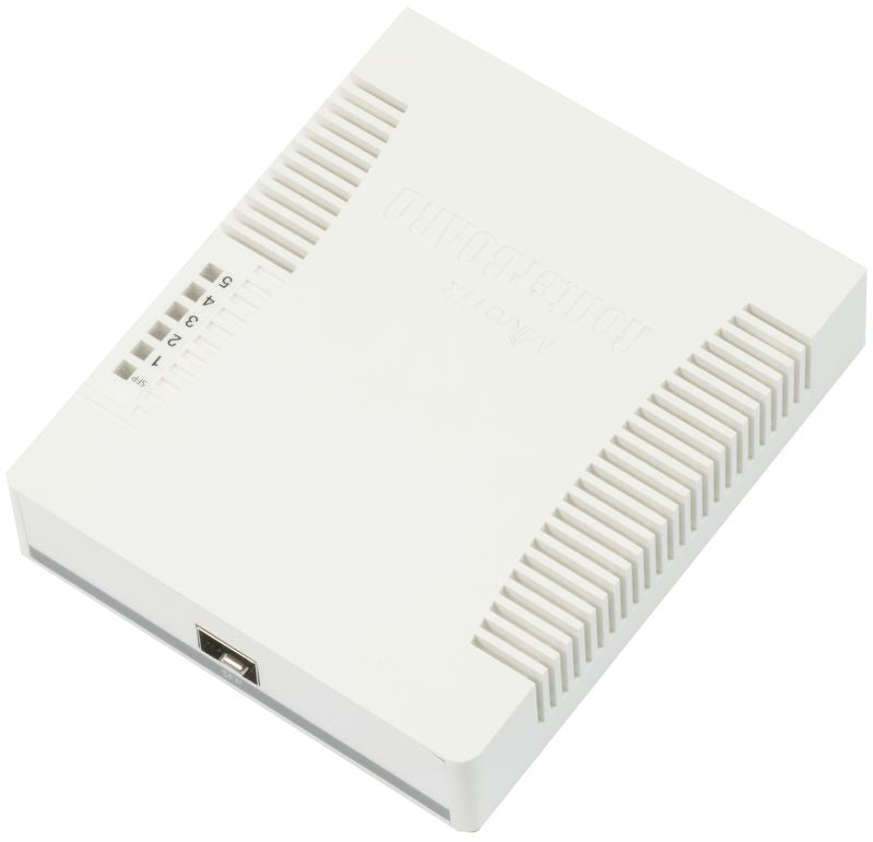 CSS106-5G-1S, RB260GS Sw 5 Eth Gb SFP 96K RAM