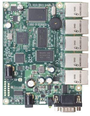 RB450, RB 5 Eth 300Mhz CPU 64MB RAM LN5 solo tarjeta
