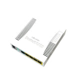 CSS106-1G-4P-1S,  Sw RB260GSP 5 Eth Gb SFP salida PoE Pasivo