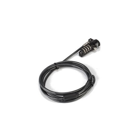 Targus ASP61LA Cable Negro Cerradura con combinación Acero 10000 llaves