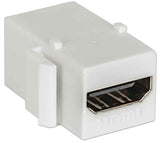 Intellinet Cople HDMI, Tipo Keystone módulos de conectores de red Plano Blanco HDMI HDMI