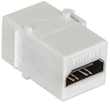 Intellinet Cople HDMI, Tipo Keystone módulos de conectores de red Plano Blanco HDMI HDMI