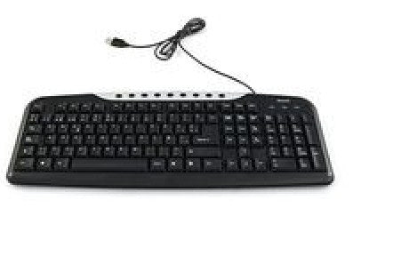 Verbatim 98109 Teclado Alámbrico USB Completo (100%) Si