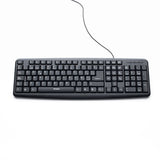 Verbatim 98121 Teclado Alámbrico USB Completo (100%) Si