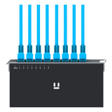 Netis System ST108D dispositivo de redes No administrado L2 Fast Ethernet (10/100), Bidireccional completo (Full duplex)