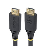 StarTech.com Cable HDMI de Alta Velocidad de 5m - Conectores de Agarre - 4K60Hz/1440p 144Hz - HDR10/HDCP 2.2/ARC - UHD -