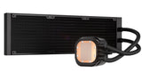 Corsair Nautilus 360 RS Placa base Sistema de refrigeración líquida todo en uno Negro