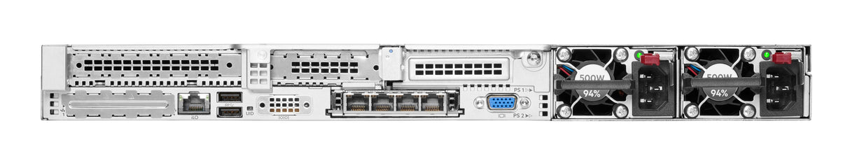 HPE ProLiant DL360 Gen10 Plus 4310 2.1GHz 12-core 1P 32GB-R MR416i-a NC 8SFF 800W PS Server, DDR4-SDRAM, Bastidor (1U)