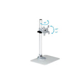 StarTech.com Base de Sobremesa para un Monitor hasta 34" (14Kg)- Ajustable - de Acero - Plateado Soportes para moni