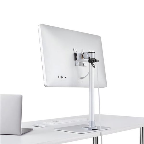 StarTech.com Base de Sobremesa para un Monitor hasta 34" (14Kg)- Ajustable - de Acero - Plateado Soportes para moni