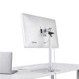 StarTech.com Base de Sobremesa para un Monitor hasta 34" (14Kg)- Ajustable - de Acero - Plateado Soportes para moni