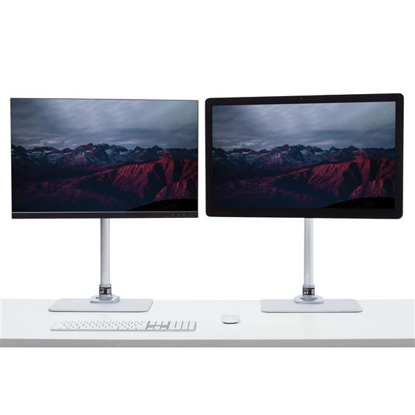 StarTech.com Base de Sobremesa para un Monitor hasta 34" (14Kg)- Ajustable - de Acero - Plateado Soportes para moni