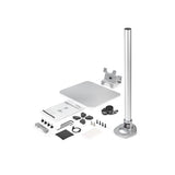 StarTech.com Base de Sobremesa para un Monitor hasta 34" (14Kg)- Ajustable - de Acero - Plateado Soportes para moni
