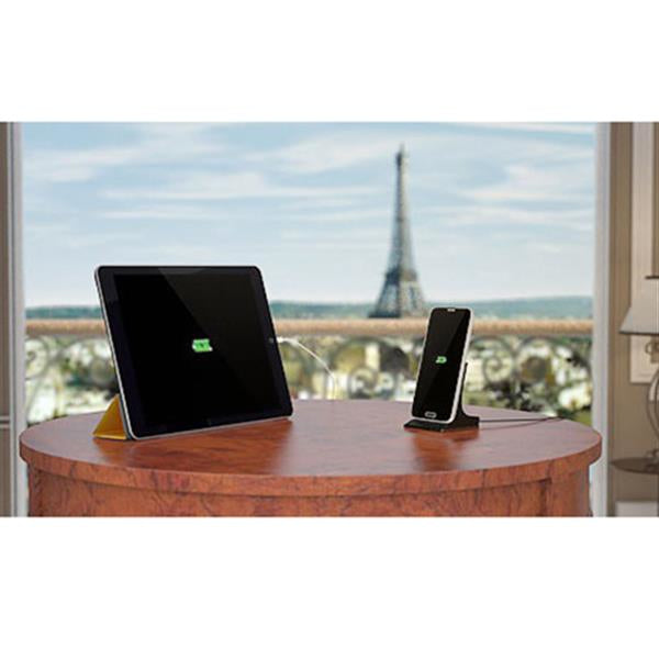 StarTech.com Cargador de Pared USB de 2 Puertos para Tablets Smartphones - Cargador de Alta Potencia para Viajes Cargado