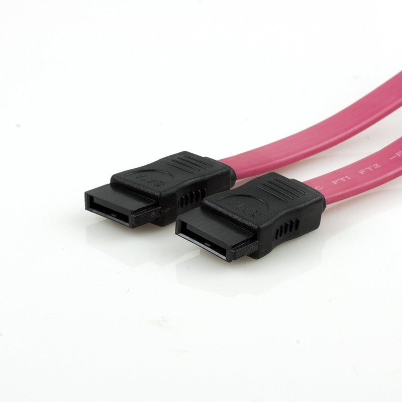 Xtech XTC-309 cable SATA 0.5 m Rojo, Macho/Macho, Derecho, Derecho | Cables SATA