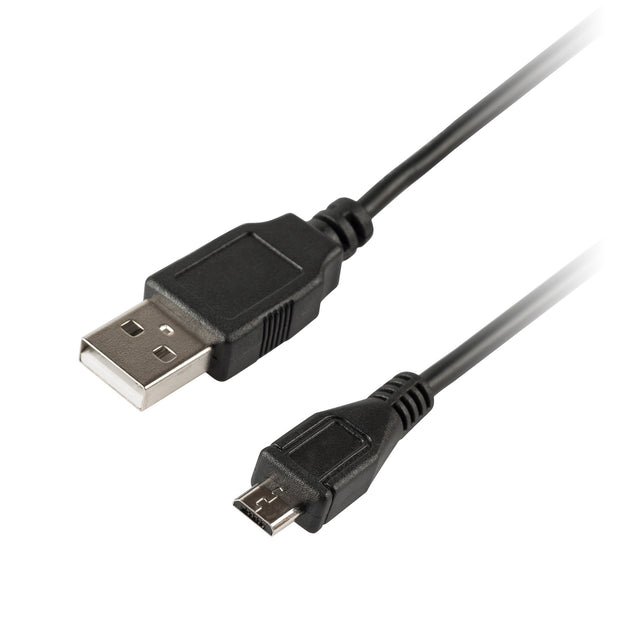 Xtech XTC-322 cable USB USB 2.0 1.8 m USB A Micro-USB A Negro, Macho/Macho
