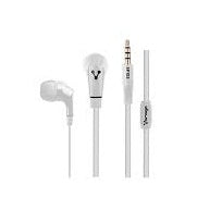 Vorago EP-103 Auriculares Alámbrico Intra auditivo Llamadas/Música Blanco, 20 - 20000 Hz