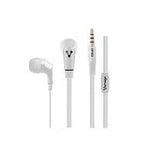 Vorago EP-103 Auriculares Alámbrico Intra auditivo Llamadas/Música Blanco, 20 - 20000 Hz