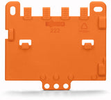 Wago 222-505 kit de montaje Naranja