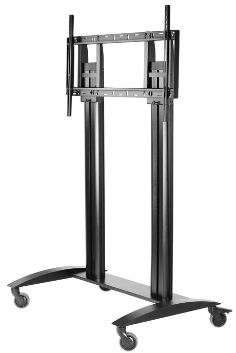Peerless SR598 muebles y soportes para dispositivos multimedia Negro Panel plano Carro multimedia 136,1 kg