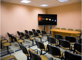 Peerless SR598 muebles y soportes para dispositivos multimedia Negro Panel plano Carro multimedia 136,1 kg