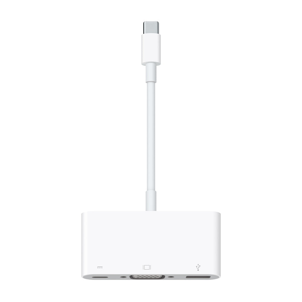Apple MJ1L2AM/A tarjeta o adaptador de interfaz VGA, USB, Blanco | Tarjetas y adaptadores de interfaz