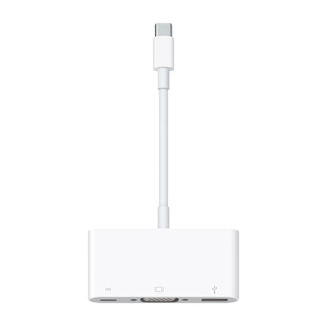Apple MJ1L2AM/A tarjeta o adaptador de interfaz VGA, USB, Blanco | Tarjetas y adaptadores de interfaz