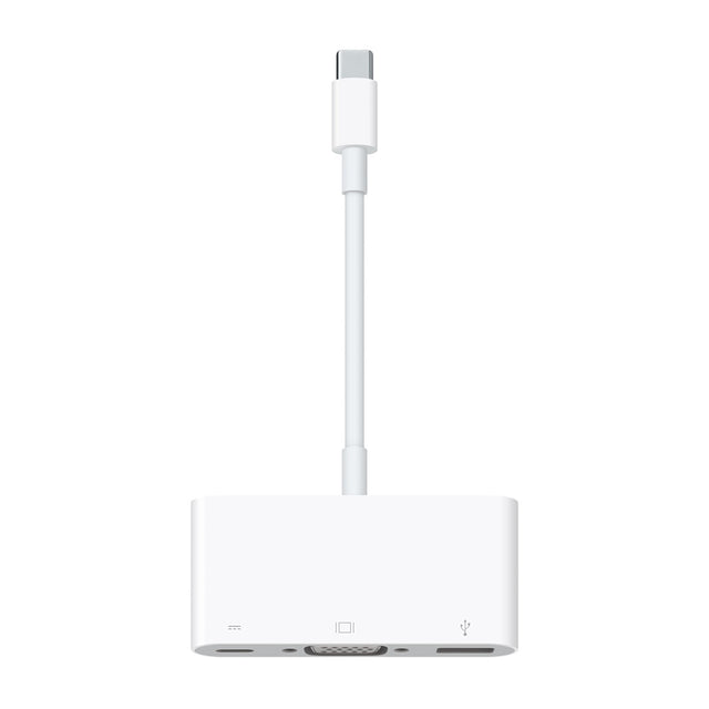 Apple MJ1L2AM/A tarjeta o adaptador de interfaz VGA, USB, Blanco | Tarjetas y adaptadores de interfaz