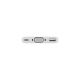 Apple MJ1L2AM/A tarjeta o adaptador de interfaz VGA, USB, Blanco | Tarjetas y adaptadores de interfaz