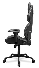 COUGAR 3MARXBLB.0001 Silla Ergonómica Silla para videojuegos de PC 136 kg Negro Acero