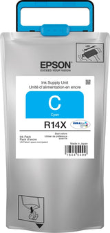 Epson R14X cartucho de tinta Original Cian, TR14X220-AL | Cartuchos de tinta