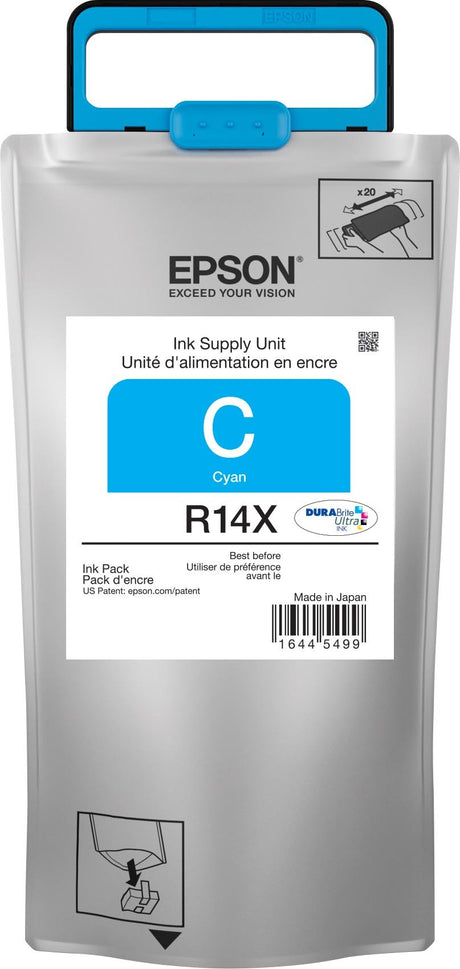 Epson R14X cartucho de tinta Original Cian, TR14X220-AL | Cartuchos de tinta