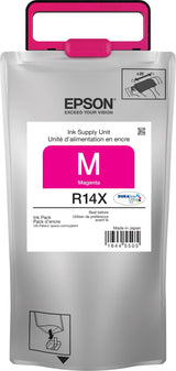 Epson R14X cartucho de tinta Original Magenta, Tinta a base de pigmentos