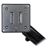 StarTech.com Soporte con Brazo Articulado y Diseño de Perfil Delgado para Monitor Soportes para monitores 1 86,4 cm Si