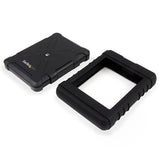 StarTech.com Caja USB 3.0 robusta con UASP para disco duro o SSD SATA de 2,5 pulgadas Cajas para discos duros externos 2