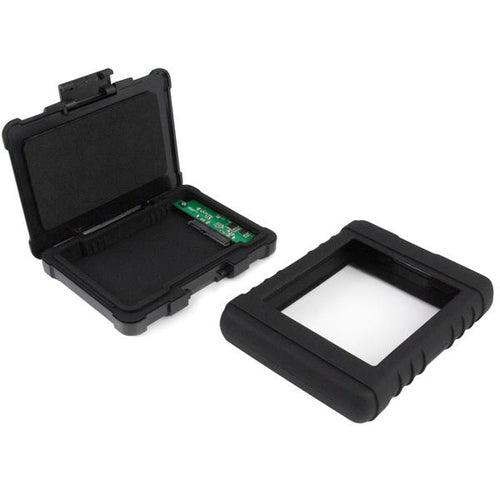 StarTech.com Caja USB 3.0 robusta con UASP para disco duro o SSD SATA de 2,5 pulgadas Cajas para discos duros externos 2