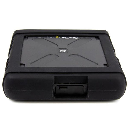 StarTech.com Caja USB 3.0 robusta con UASP para disco duro o SSD SATA de 2,5 pulgadas Cajas para discos duros externos 2