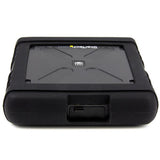 StarTech.com Caja USB 3.0 robusta con UASP para disco duro o SSD SATA de 2,5 pulgadas Cajas para discos duros externos 2