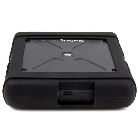 StarTech.com Caja USB 3.0 robusta con UASP para disco duro o SSD SATA de 2,5 pulgadas Cajas para discos duros externos 2