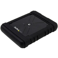 StarTech.com Caja USB 3.0 robusta con UASP para disco duro o SSD SATA de 2,5 pulgadas Cajas para discos duros externos 2