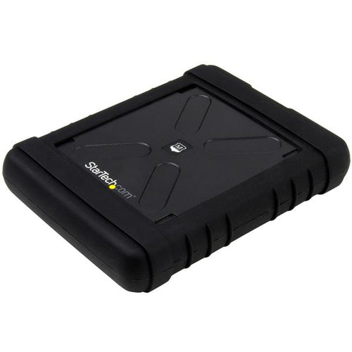 StarTech.com Caja USB 3.0 robusta con UASP para disco duro o SSD SATA de 2,5 pulgadas Cajas para discos duros externos 2