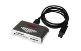 Kingston Technology USB 3.0 High-Speed Media Reader lector de tarjetas 5000 Mbit/s Gris, Blanco USB 3.2 Gen 1 (3.1 Gen 1) 1